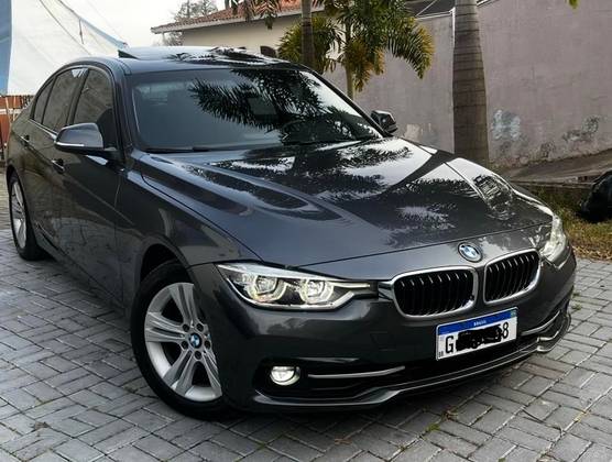 BMW 320i 2.0 SPORT 16V TURBO ACTIVE FLEX 4P AUTOMÁTICO